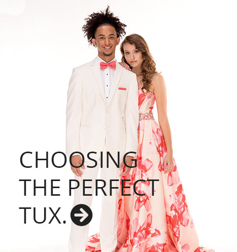 Choosing the Perfect Tux for Prom
