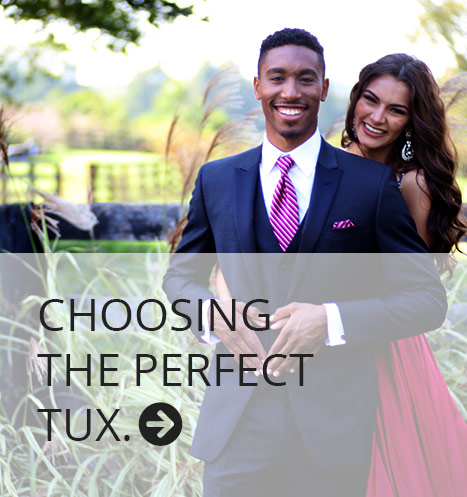Choosing the Perfect Tux